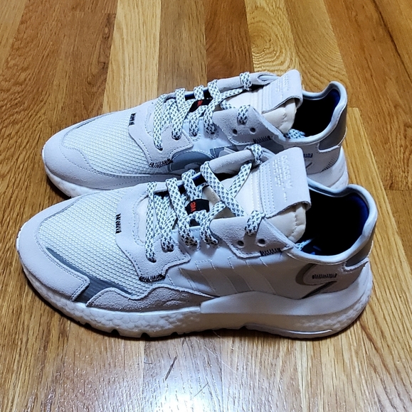 NWT ADIDAS NITE JOGGER 3M SCOTCHLITE REFLECTION - Picture 5 of 12